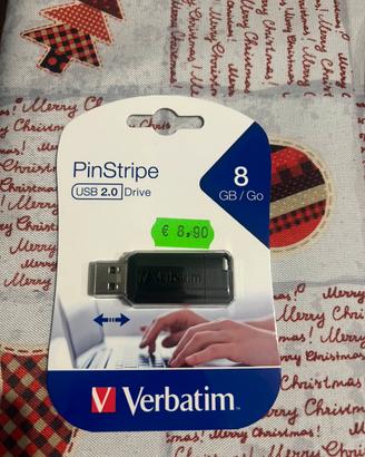 Chiavetta USB 8 GB Verbatim