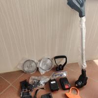 Decespugliatore Senza Fili 21V Telescopico 90° New