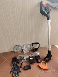 Decespugliatore Senza Fili 21V Telescopico 90° New