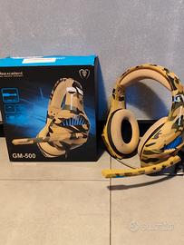 Cuffie Gaming Beexcellent usate