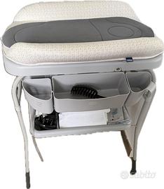 Bagnetto Fasciatoio Chicco Cuddle & Bubble DOTS