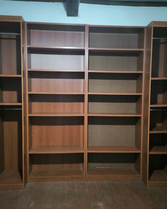 Armadiatura scaffalatura