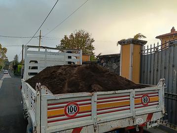 terra vegetale per prato