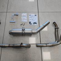 Scarico Honda Cb 650 F - Storm by Mivv