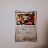 Carta Pokemon Heatran