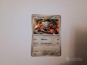 Carta Pokemon Heatran