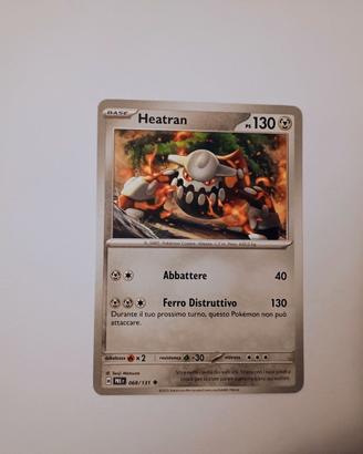 Carta Pokemon Heatran