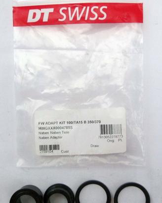 DT Swiss HWGXXX0004785S conversione a 15x100mm