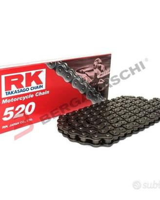Catena RK passo 520 120 maglie senza o ring