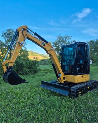 Miniescavatore Cat 303.5E Perfette condizioni 