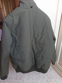 Giubbotto Carhartt uomo originale verde militare