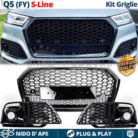 CALANDRA + GRIGLIE FENDINEBBIA Audi Q5 FY S-Line