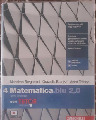 Matematica blu 2.0 volume 4