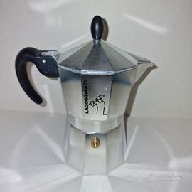 Caffettiera vintage Lagostina Samba 3 tazze nuova