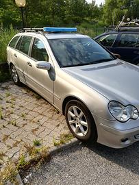 Mercedes classe C station wagon