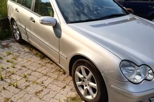 Mercedes classe C station wagon