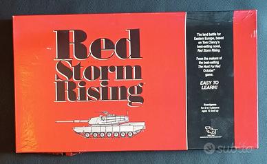 Red Storm Rising - TSR 1989