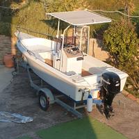 barca open 6mt Mercury efi 40/60