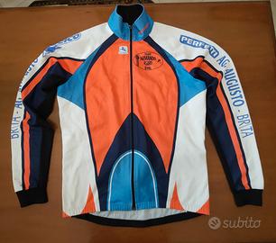 Giubbino  ciclismo vintage Giordana 
team Asaro