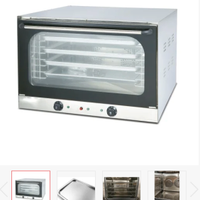forno elettrico NUOVO 4 teglie 60x40