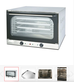 forno elettrico NUOVO 4 teglie 60x40