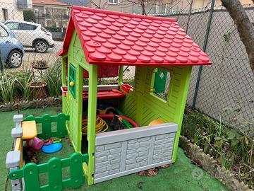Casetta da giardino