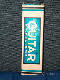 Meccaniche MAXTONEGUITAR 6+6 per chitarra 12 corde