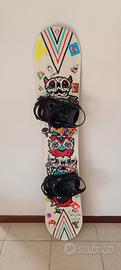 tavola da snowboard capita x volcom