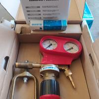 kit riduttori manometri per bombole ossi-acetilene