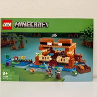 Lego Minecraft Set 21256 The Frog House