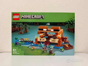 Lego Minecraft Set 21256 The Frog House