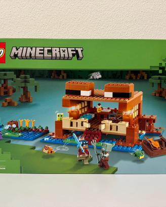 Lego Minecraft Set 21256 The Frog House