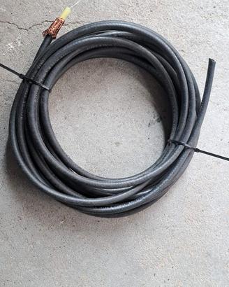 Cavo radioamatori RG-11/U MIL bobina 8 mt