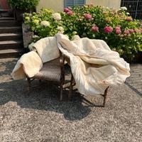 Set Biancheria Letto Matrimoniale Lana Merinos