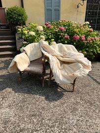 Set Biancheria Letto Matrimoniale Lana Merinos