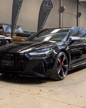 AUDI RS6 Avant 4.0 TFSI V8 quattro tiptronic