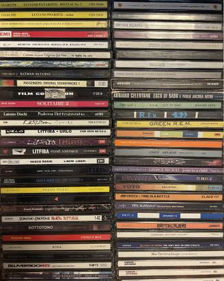 115 cd musicali audio musica - anche sciolti