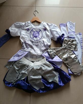 Vestito da sposa Miracle Tunes bambina 4/5 anni 