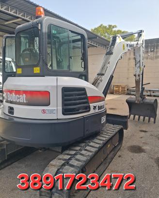 escavatore miniescavatore bobcat 