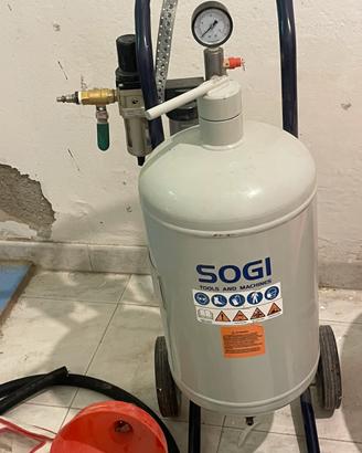 Sabbiatrice SOGI SP5