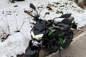 Kawasaki z650 my2025