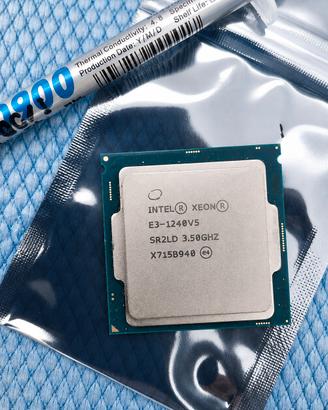 Intel Xeon E3-1240 v5 3.50GHz LGA1151 