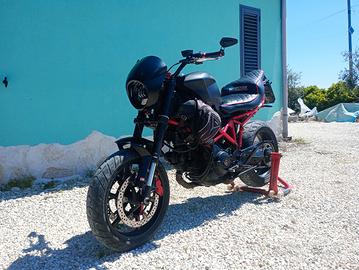 Ducati Multistrada 1000 - Scrambler cafè racer