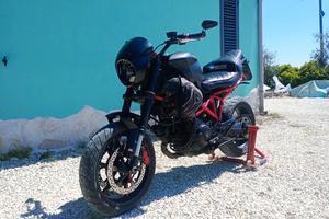 Ducati Multistrada 1000 - Scrambler cafè racer