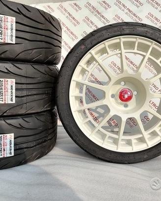 Cerchi In Lega Da 17 Per Fiat 500 Abarth Con Gomme