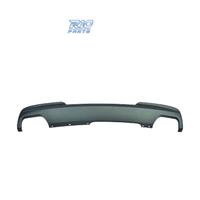 DIFFUSORE BMW F10 F11 LOOK M DOPPIA USCITA
