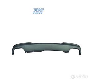 DIFFUSORE BMW F10 F11 LOOK M DOPPIA USCITA
