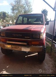 Toyota Land cruiser lj70 faro quadro