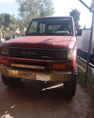 Toyota Land cruiser lj70 faro quadro