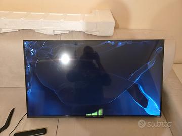 TV 43" TCL 4K DA RIPARARE STRISCE LED